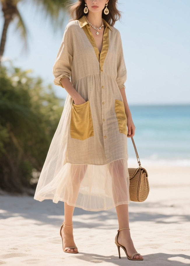 Beautifully Crafted Dress in a Classic Style