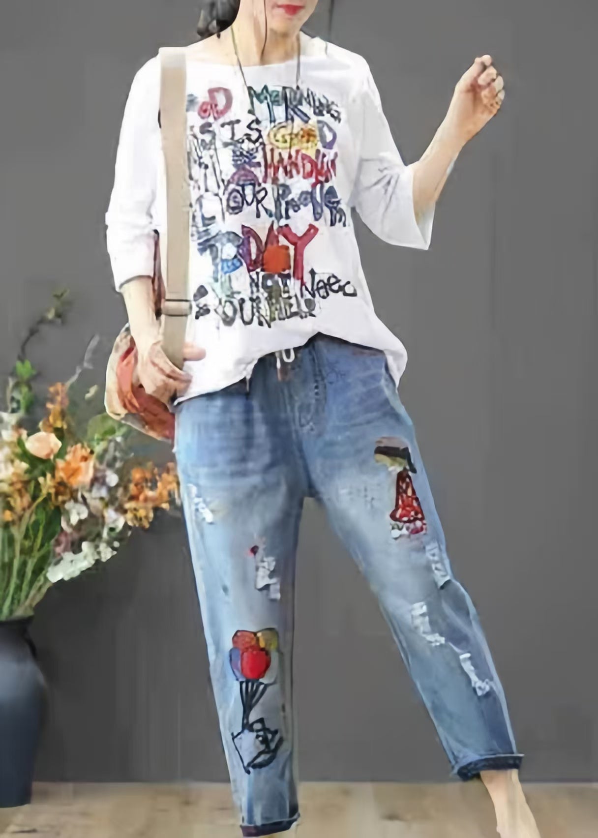 Classic Vintage Pants with a Flattering Fit