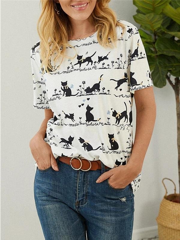 Polished T-Shirt with an Effortless Classic Look