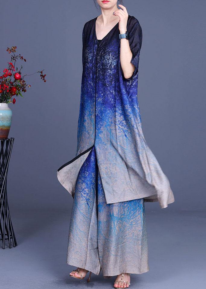 Well Tailored Pants with a Graceful Silhouette