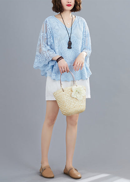 A Vintage Style Shirt with Delicate Timeless Details