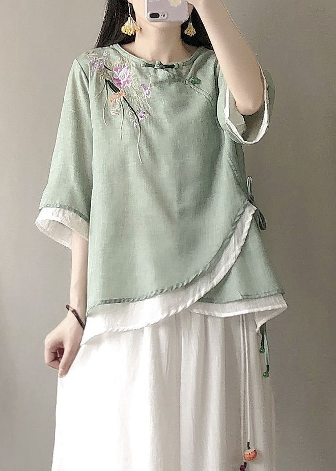 Beautifully Balanced Blouse with Timeless Character