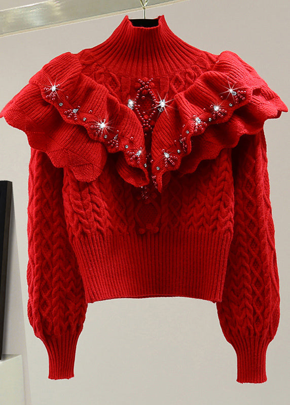 Polished Sweater with an Effortless Classic Look