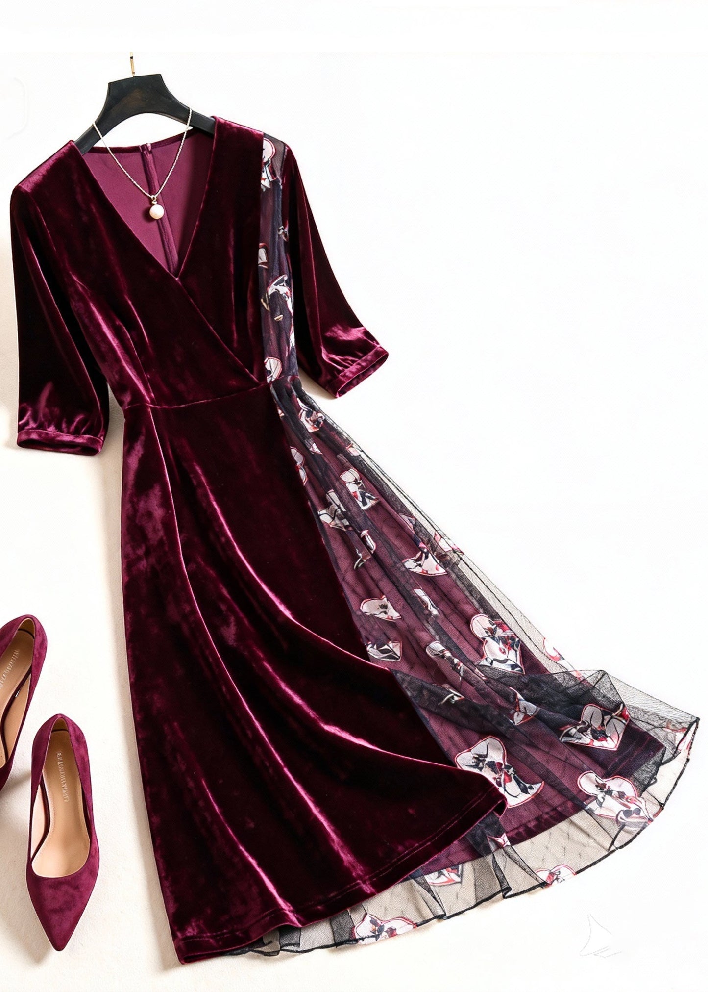 Elegantly Styled Dress for Everyday Wear