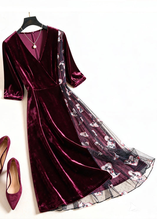 Elegantly Styled Dress for Everyday Wear
