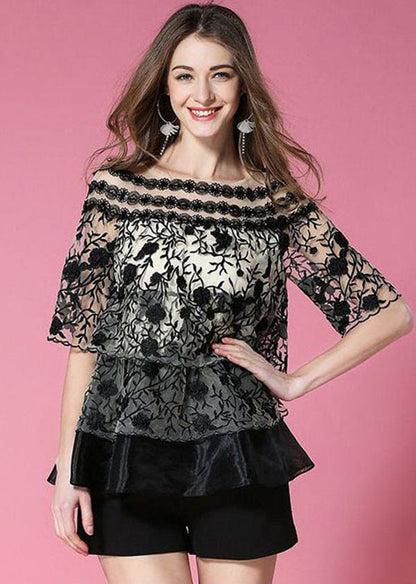 Beautifully Crafted Top in a Classic Style