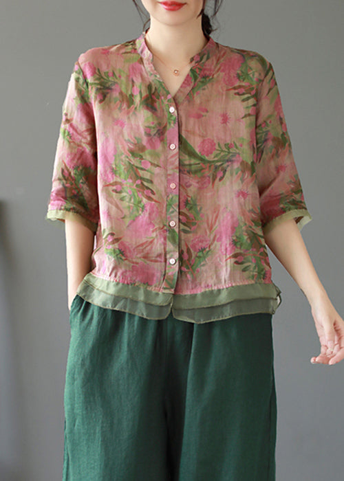 A Vintage Style Shirt with Delicate Timeless Details