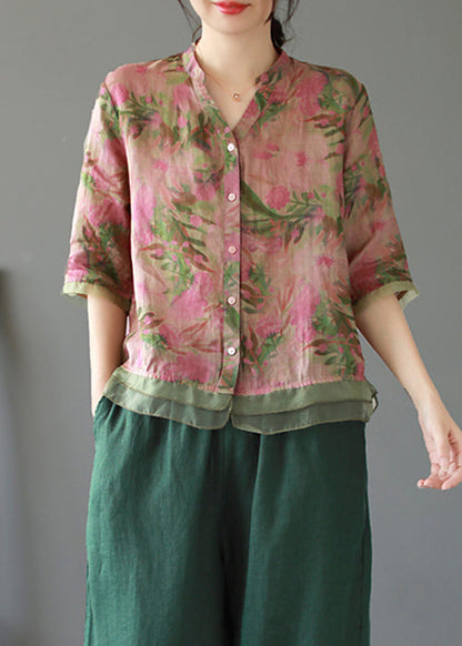 A Vintage Style Shirt with Delicate Timeless Details