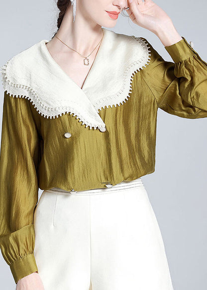 Vintage Inspired Shirt with a Contemporary Edge
