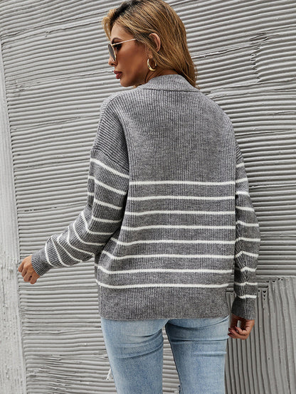 Vintage Inspired Sweater with a Contemporary Edge