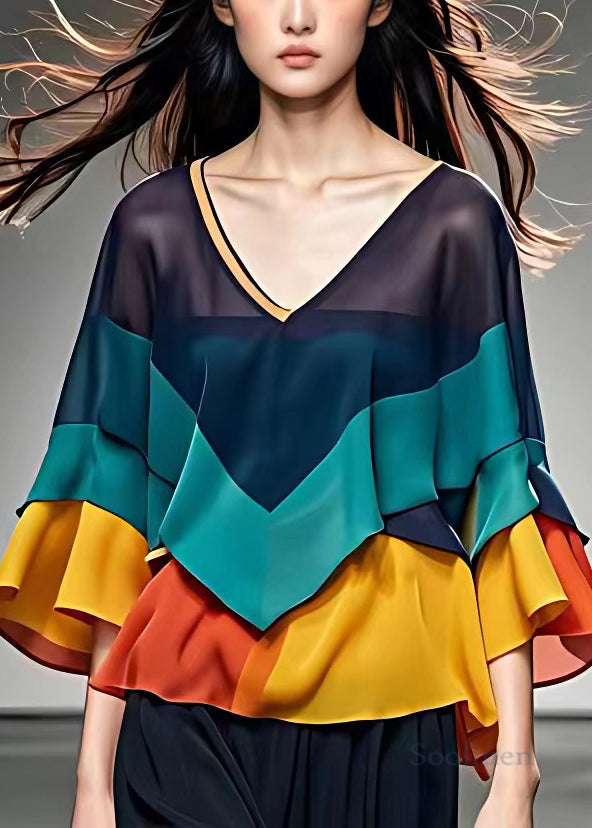 Vintage Inspired Blouse with a Contemporary Edge