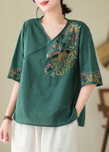 Beautifully Balanced Blouse with Timeless Character