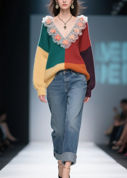 Beautifully Crafted Sweater in a Classic Style