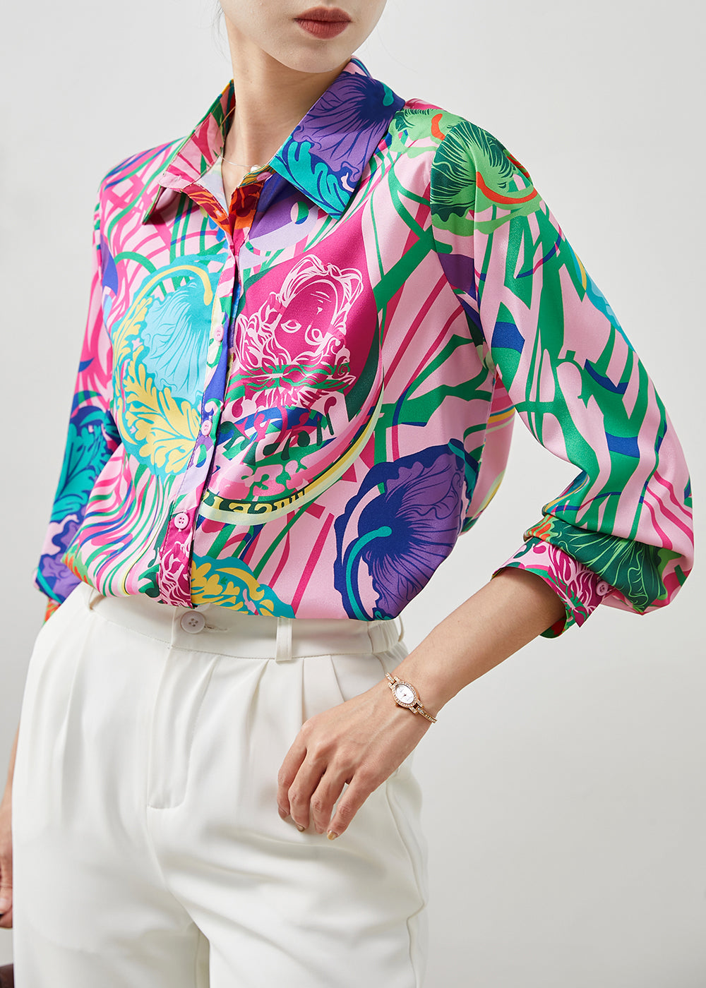 Beautifully Crafted Top in a Classic Style
