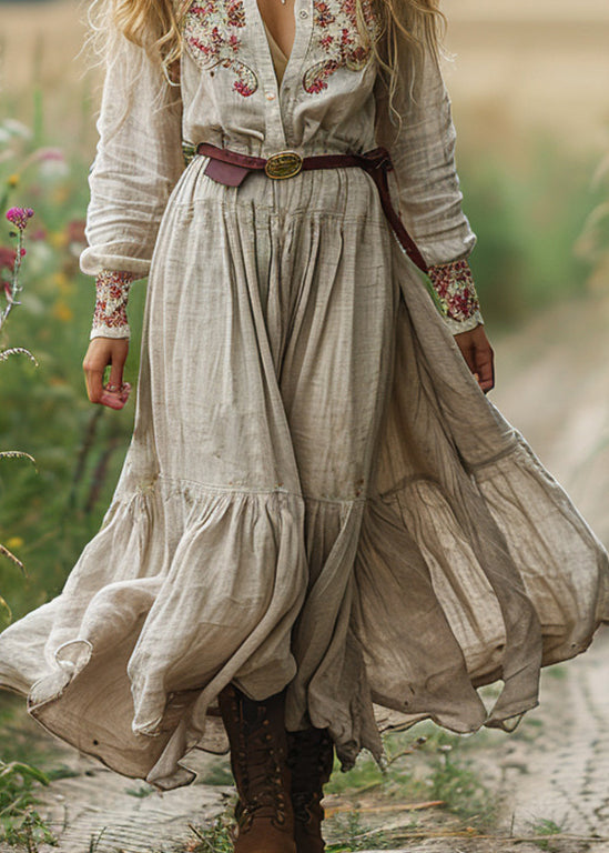 Vintage Inspired Dress with a Contemporary Edge