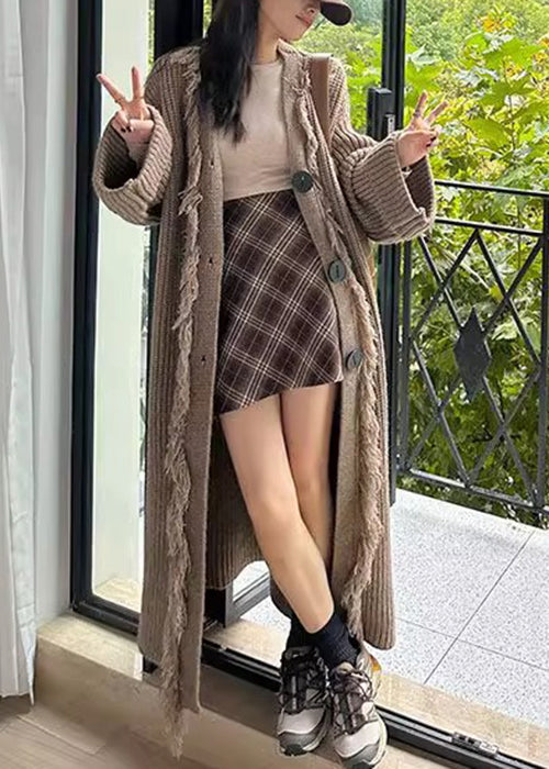 Well Tailored Coat with a Graceful Silhouette