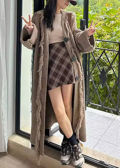 Well Tailored Coat with a Graceful Silhouette