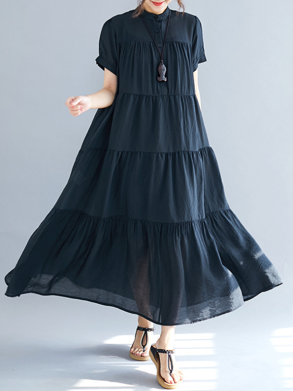 Elegantly Styled Dress for Everyday Wear