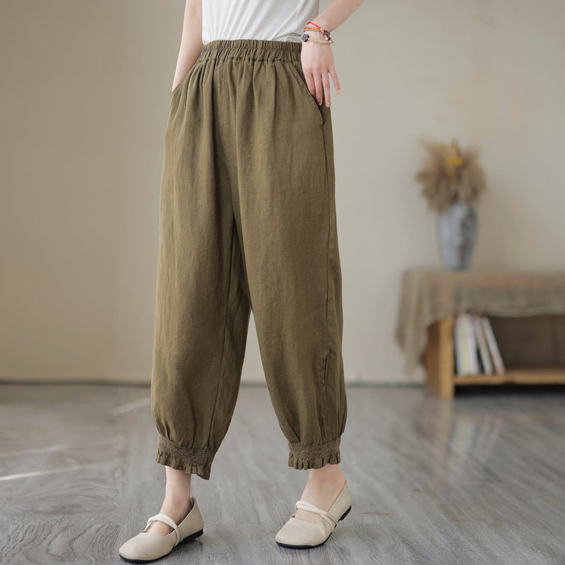 Polished Pants with an Effortless Classic Look