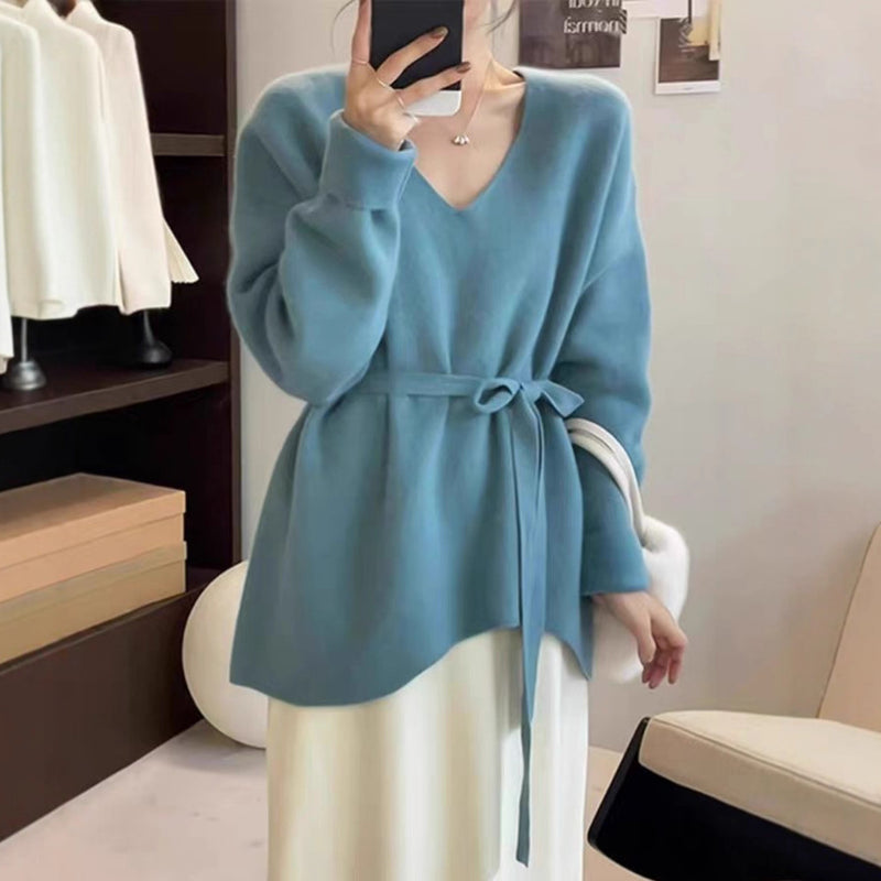 Vintage Inspired Sweater with a Contemporary Edge