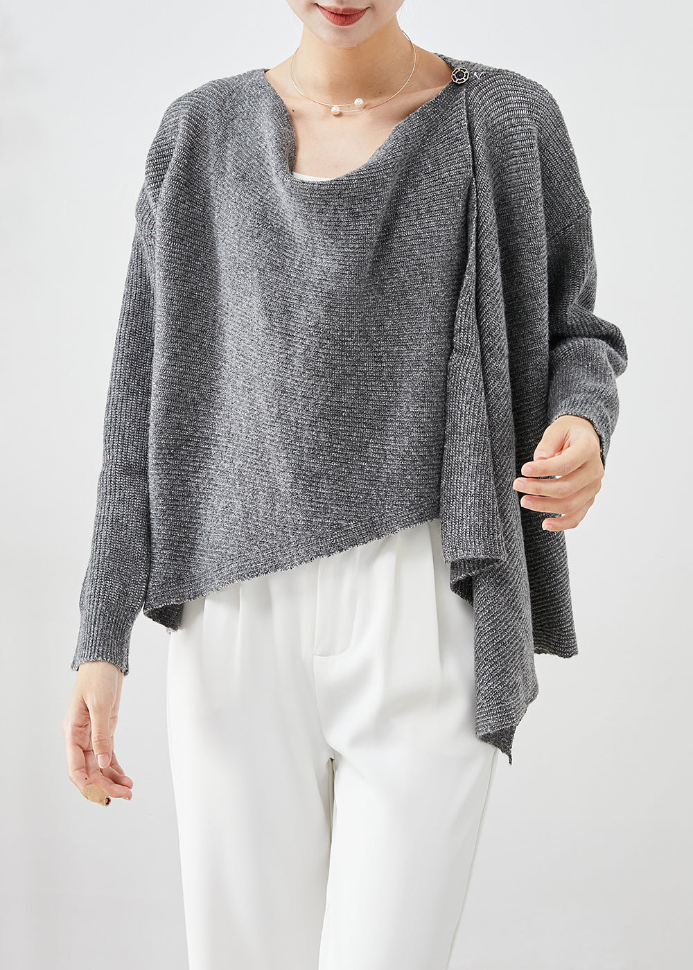 Classic Vintage Sweater with a Flattering Fit