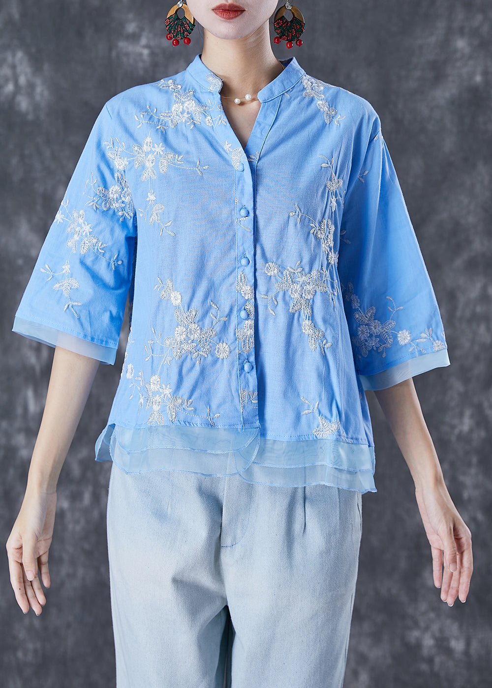 Classic Vintage & Enduringly Stylish Blouse