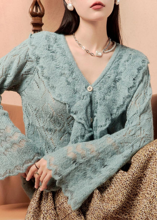 Vintage Inspired Sweater with a Contemporary Edge