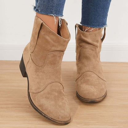 Chic Orthopedic Boots with Unique Design