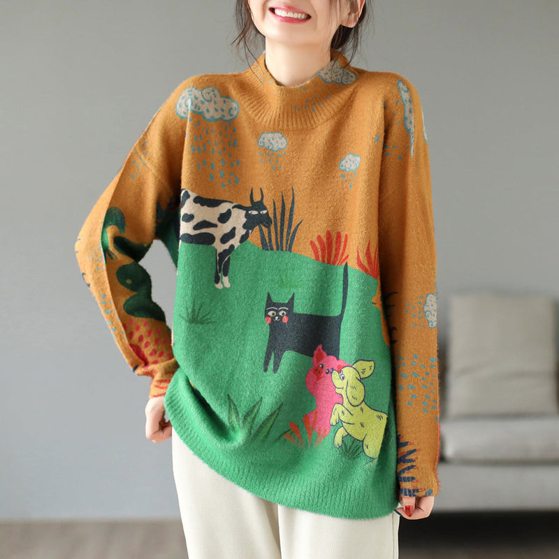Sophisticated Sweater with a Clean Classic Look