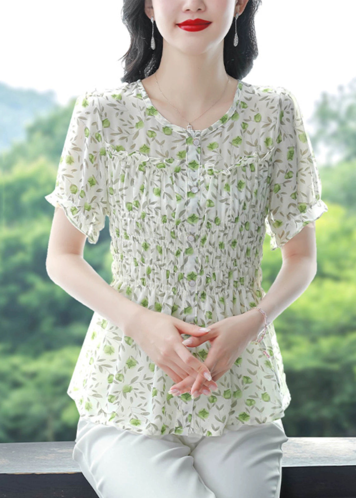 Vintage Inspired Shirt with a Contemporary Edge