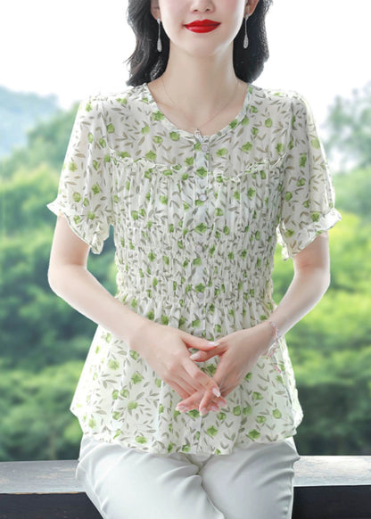 Vintage Inspired Shirt with a Contemporary Edge