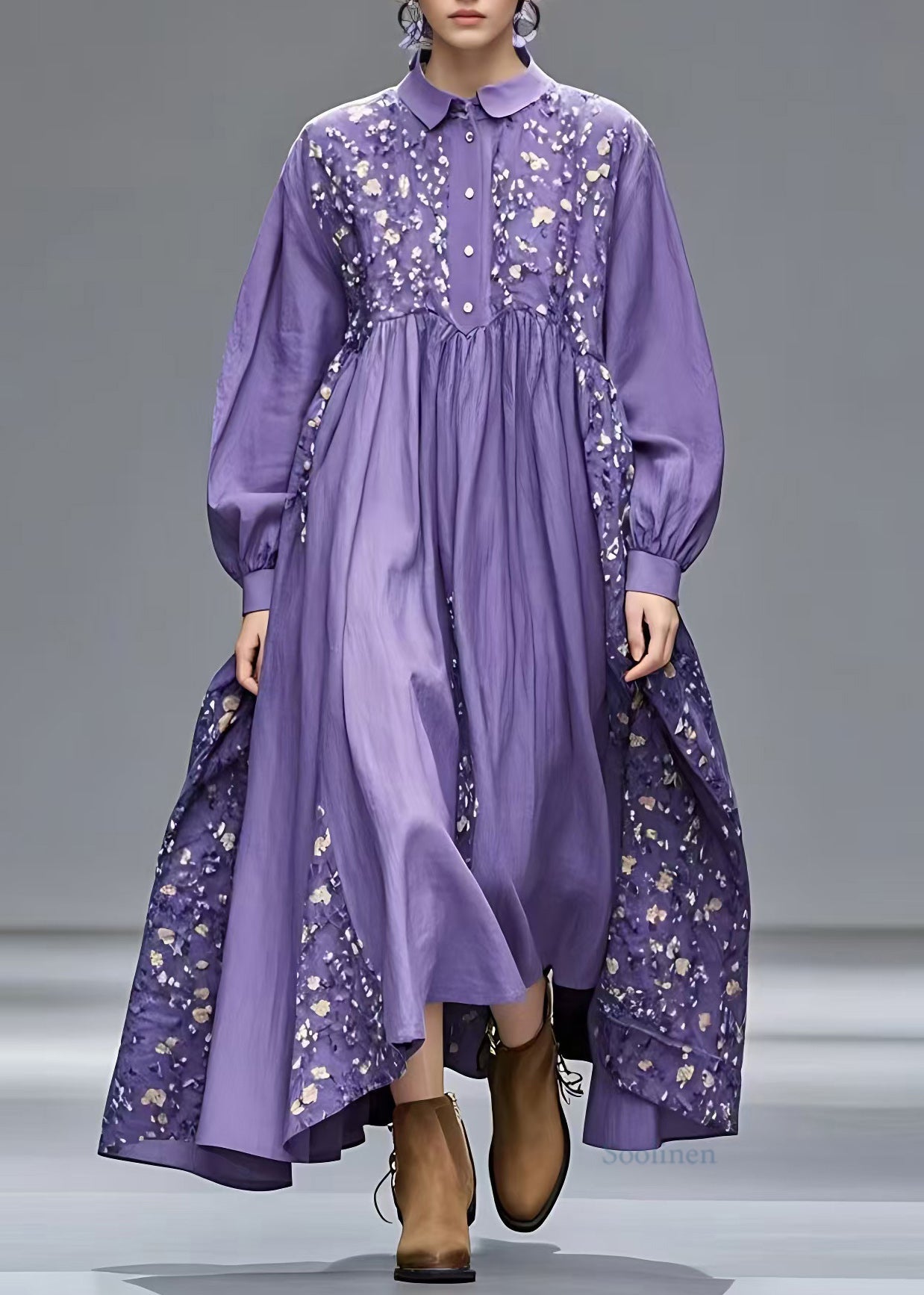 Beautifully Finished Dress in a Timeless Design