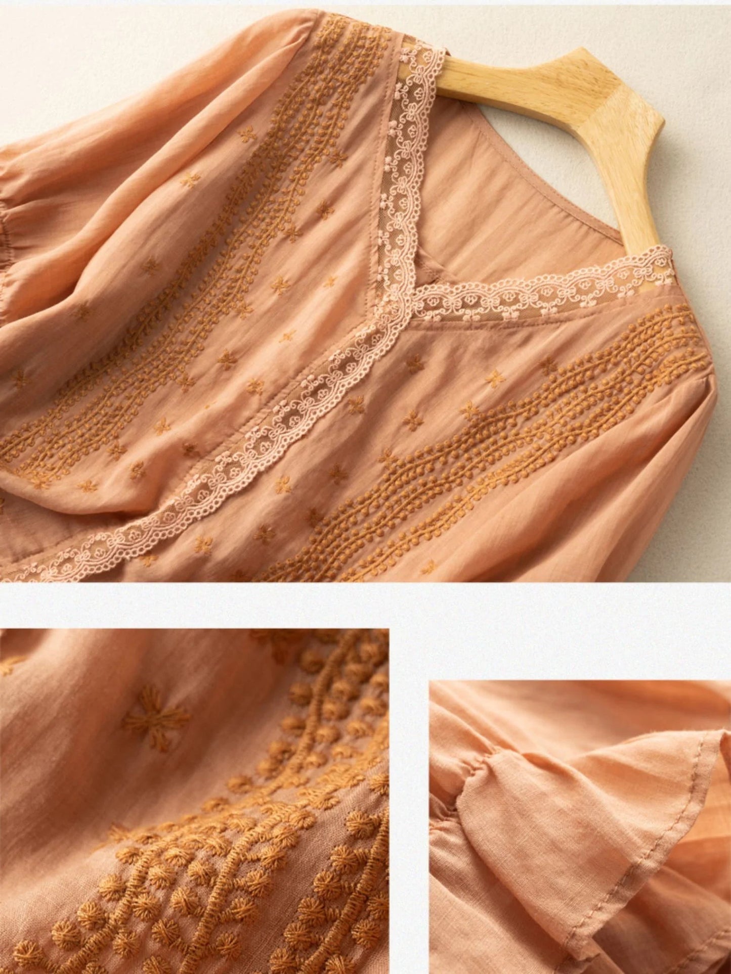 Gracefully Styled Top for Any Occasion