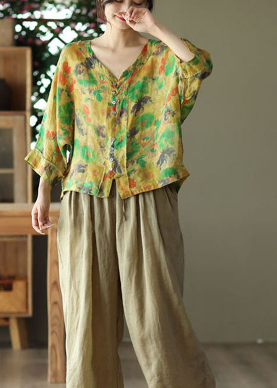 Vintage Inspired Shirt with a Contemporary Edge