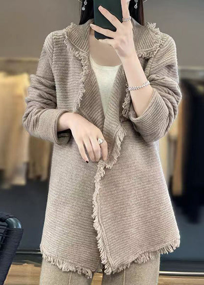 Classic Vintage Cardigan with a Flattering Fit