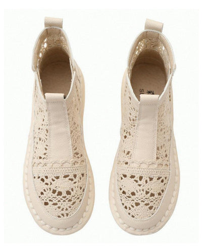 Chic Orthopedic Boots with Unique Design
