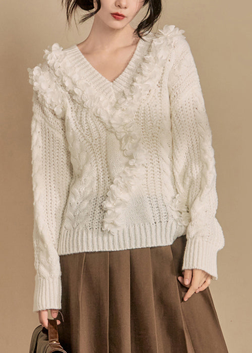 Polished Sweater with an Effortless Classic Look