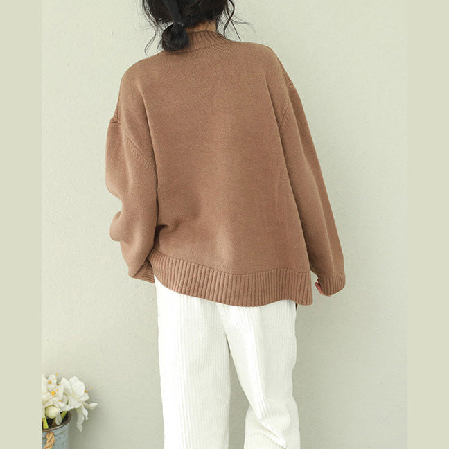 Beautifully Finished Sweater in a Timeless Design