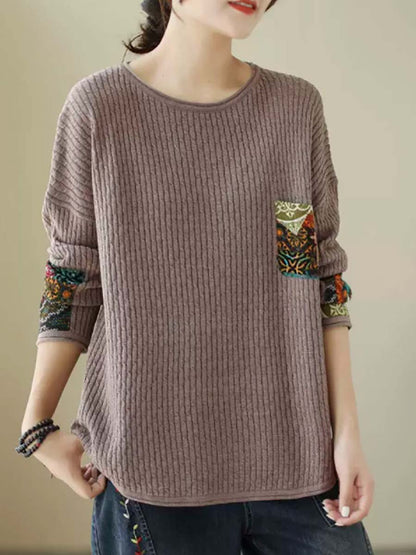 Vintage Inspired Sweater with a Contemporary Edge