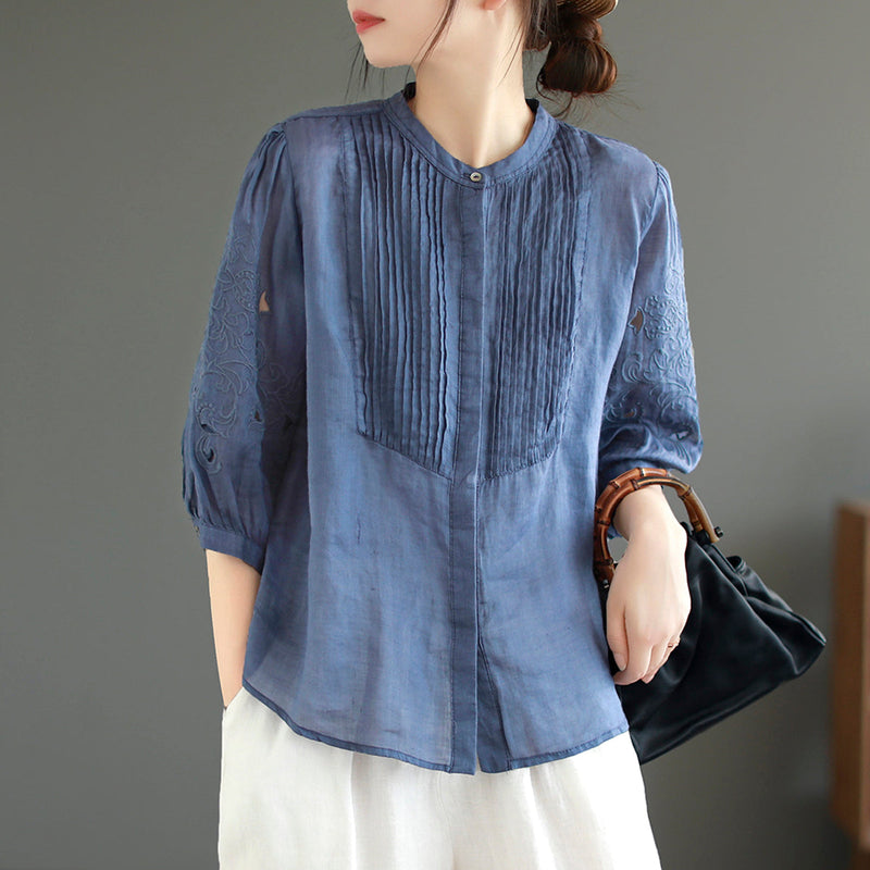 Classic Vintage & Enduringly Stylish Blouse