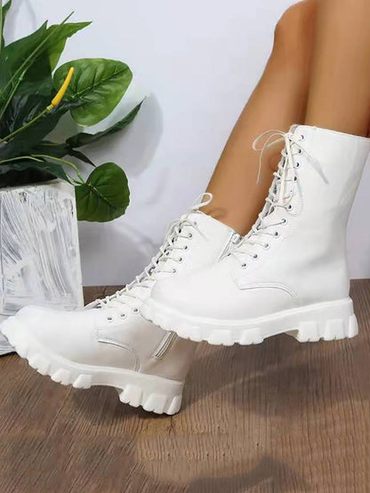 Graceful Orthopedic Boots for Modern Look