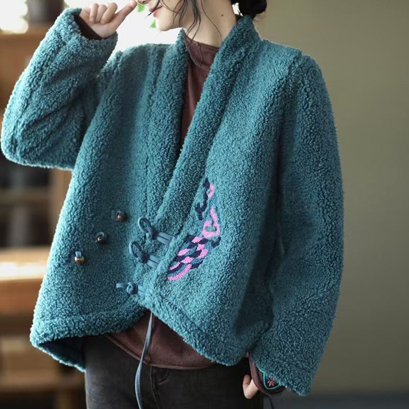 Gracefully Styled Jacket for Any Occasion