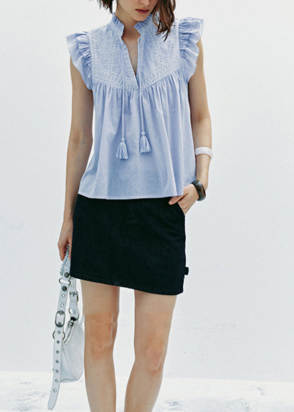 Polished Top with an Effortless Classic Look