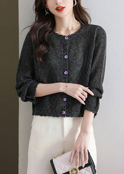 Beautifully Balanced Cardigan with Timeless Character