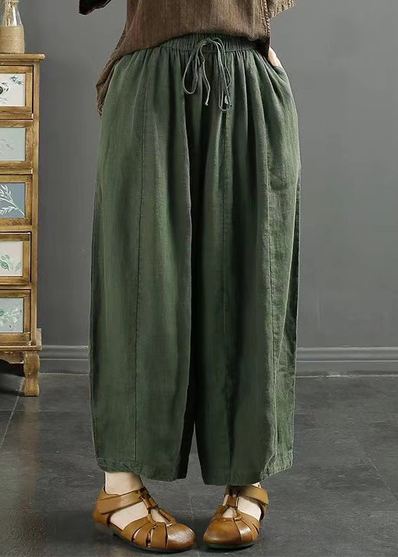 A Vintage Style Pants with Delicate Timeless Details