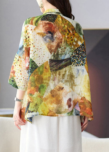 A Vintage Style Blouse with Delicate Timeless Details