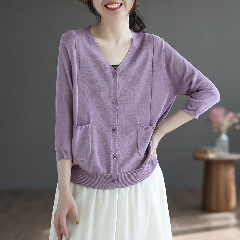 Beautifully Finished Sweater in a Timeless Design