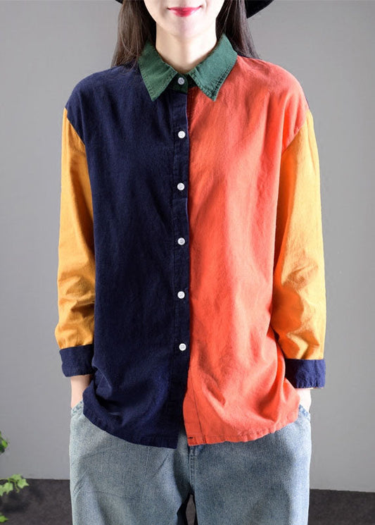 Vintage Inspired Blouse with a Contemporary Edge