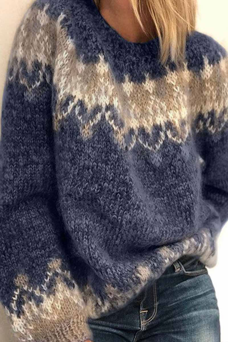 Polished Sweater with an Effortless Classic Look
