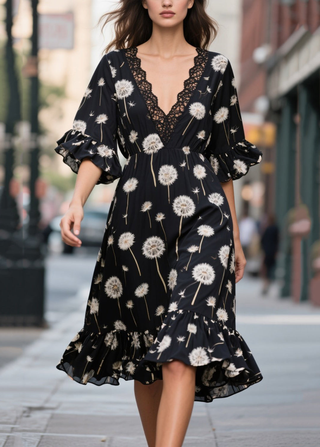 Effortlessly Elegant Dress with a Timeless Design